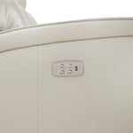 85.4'' Genuine Leather Zero Gravity Power Recliner Sofa with USB Port