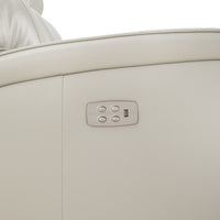 85.4'' Genuine Leather Zero Gravity Power Recliner Sofa with USB Port