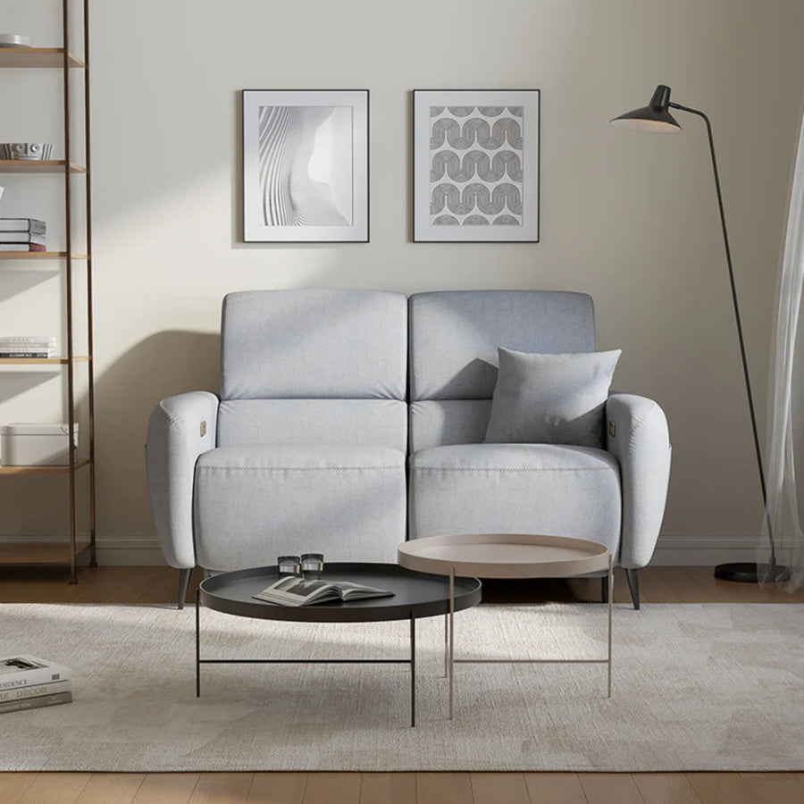 Pursifull Power Zero Wall Reclining Sofa with USB Ports