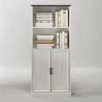 Hailiey Wood 71" H X 32" W X 16" D Office Storage Cabinet with Adjustable Shelf,Modular