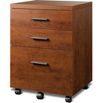 Carreiro 18.2'' Wide 3 Drawer File Cabinet, Wood Filing Cabinet, Printer Cabinet, Home