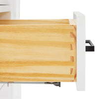 Osoria 48'' Solid Wood Single Bathroom Vanity Base Only, Base Cabinet without Top