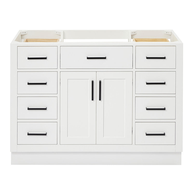 Osoria 48'' Solid Wood Single Bathroom Vanity Base Only, Base Cabinet without Top