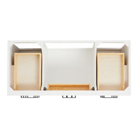 Osoria 48'' Solid Wood Single Bathroom Vanity Base Only, Base Cabinet without Top