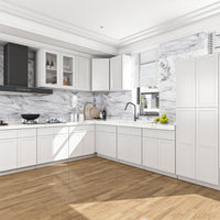 Modern Single Door Kitchen Base Cabinet With Top Drawer (Available In 12", 15", & 18"