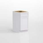 Modern Single Door Kitchen Base Cabinet With Top Drawer (Available In 12", 15", & 18"