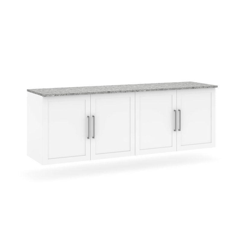 Garage Core 2 Base Cabinets & Doors In White