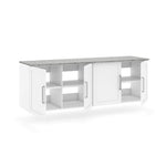 Garage Core 2 Base Cabinets & Doors In White