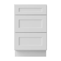 Brookings Unassembled Shaker Drawer Base Kitchen Cabinet