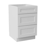 Brookings Unassembled Shaker Drawer Base Kitchen Cabinet