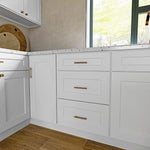 Brookings Unassembled Shaker Drawer Base Kitchen Cabinet