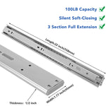 Brookings Unassembled Shaker Drawer Base Kitchen Cabinet