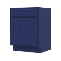 Hibbitts 24'' Single Bathroom Vanity Base Only