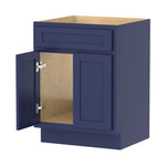 Hibbitts 24'' Single Bathroom Vanity Base Only