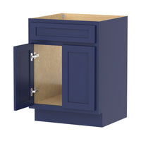 Hibbitts 24'' Single Bathroom Vanity Base Only