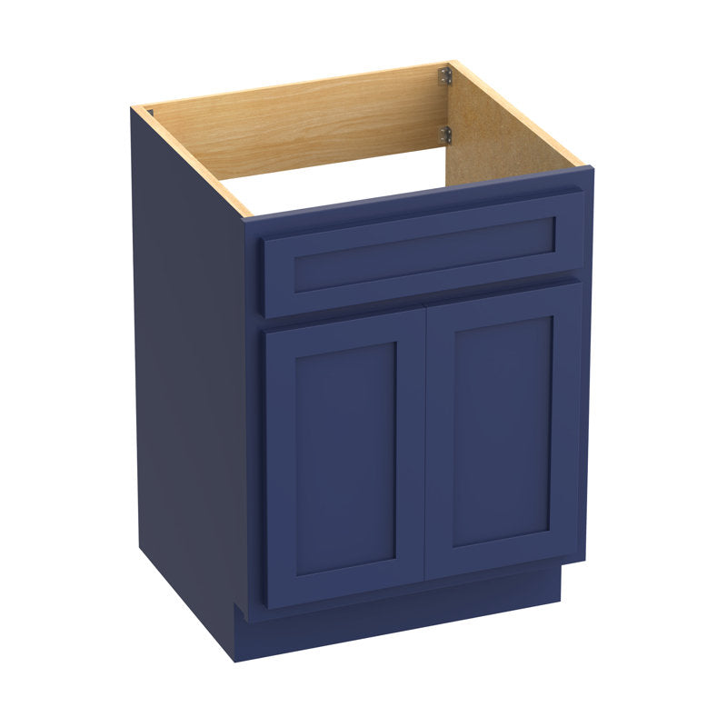 Hibbitts 24'' Single Bathroom Vanity Base Only