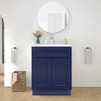 Hibbitts 24'' Single Bathroom Vanity Base Only