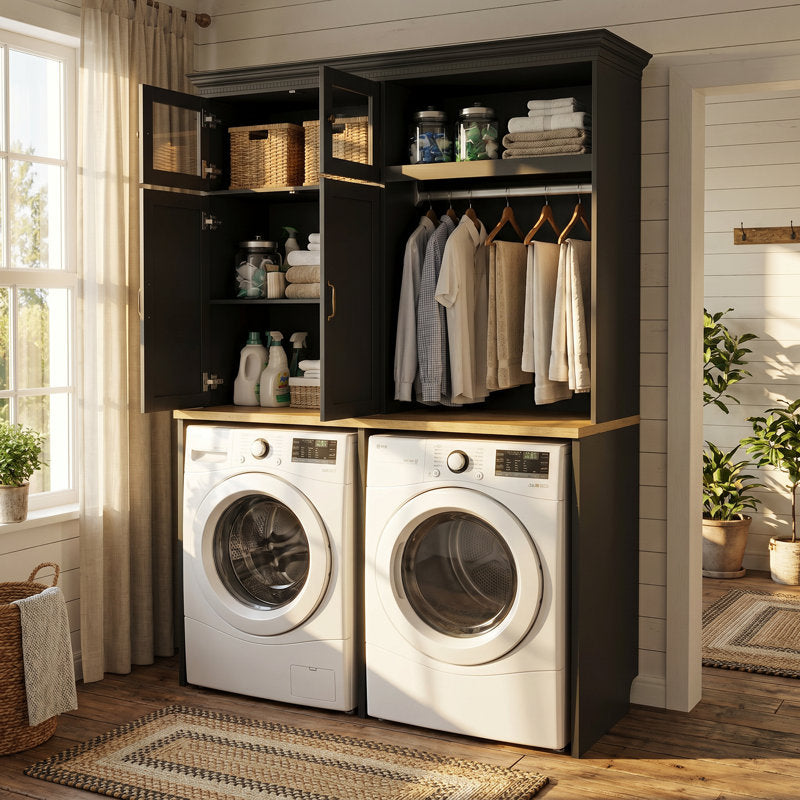 Laundry Room Cabinet: Are you still struggling with storage issues in your laundry room?