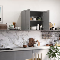 24"Kitchen Laundry Wall Amount Cabinet