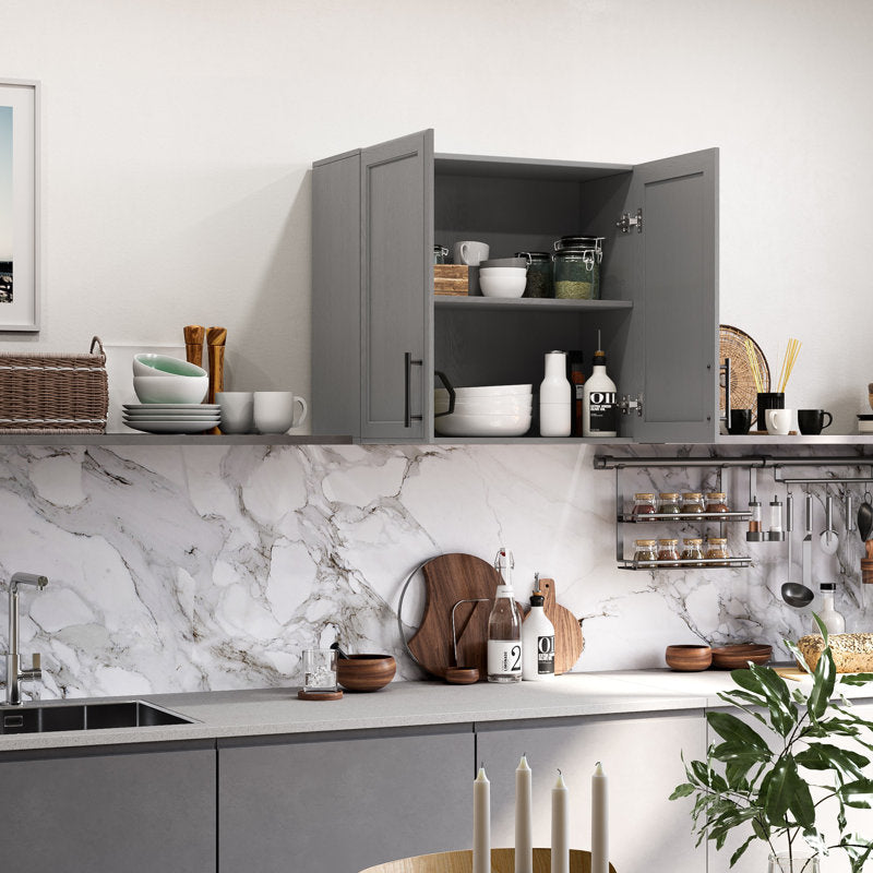 24"Kitchen Laundry Wall Amount Cabinet