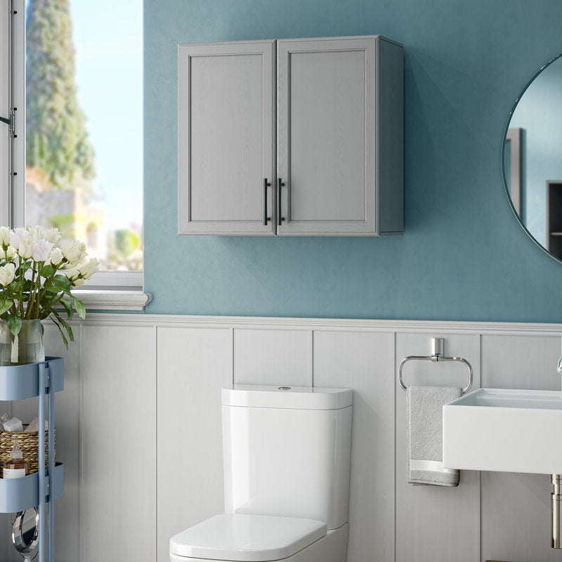 24"Kitchen Laundry Wall Amount Cabinet