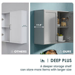 24"Kitchen Laundry Wall Amount Cabinet