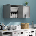 24"Kitchen Laundry Wall Amount Cabinet