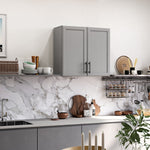 24"Kitchen Laundry Wall Amount Cabinet