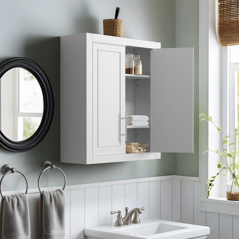 Coster 26" H Wall-Mounted Bathroom Cabinet with Adjustable Shelf