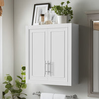 Coster 26" H Wall-Mounted Bathroom Cabinet with Adjustable Shelf