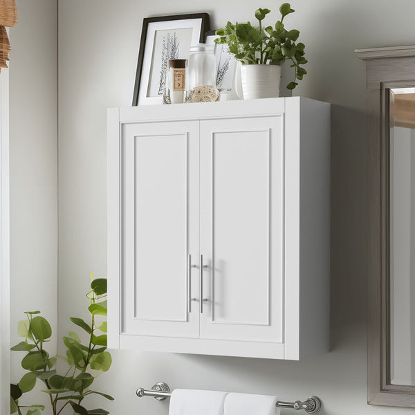 Coster 26" H Wall-Mounted Bathroom Cabinet with Adjustable Shelf