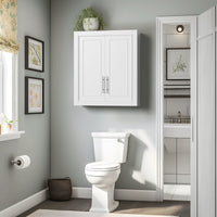 Coster 26" H Wall-Mounted Bathroom Cabinet with Adjustable Shelf