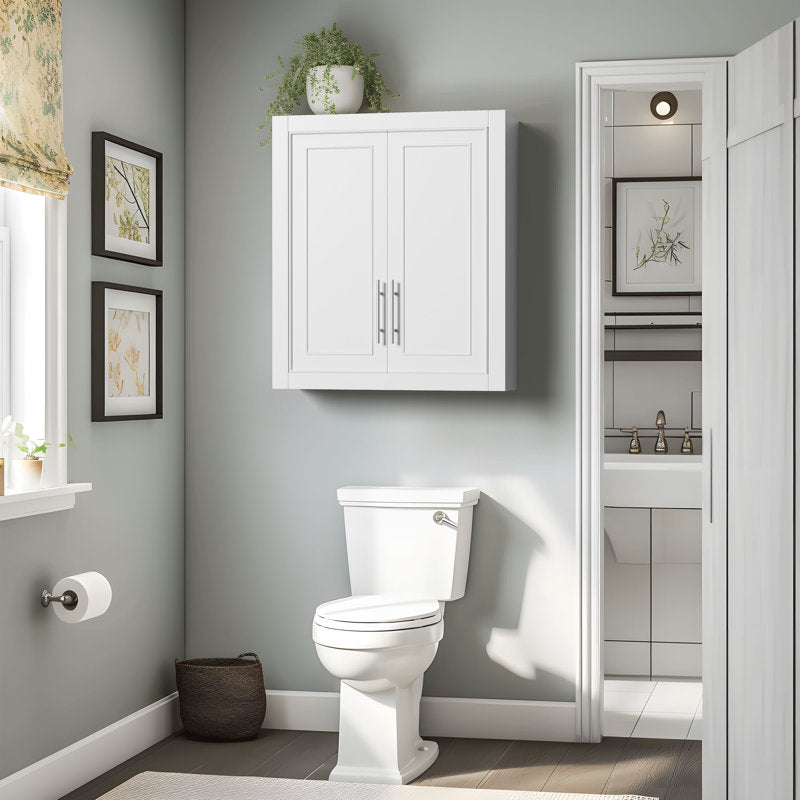 Coster 26" H Wall-Mounted Bathroom Cabinet with Adjustable Shelf