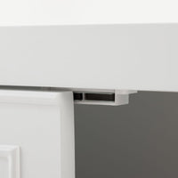 Coster 26" H Wall-Mounted Bathroom Cabinet with Adjustable Shelf
