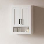 Solid Wood Bathroom Wall cabinet 31"H x 23.1W"