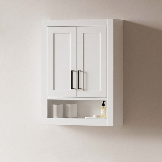 Solid Wood Bathroom Wall cabinet 31"H x 23.1W"