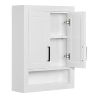 Solid Wood Bathroom Wall cabinet 31"H x 23.1W"