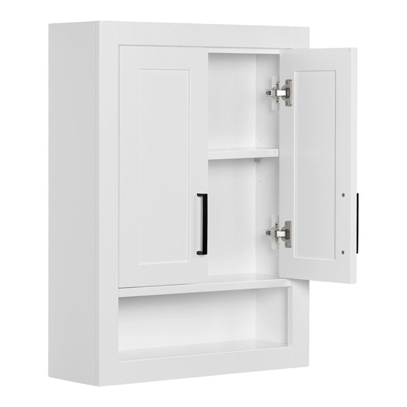 Solid Wood Bathroom Wall cabinet 31"H x 23.1W"