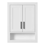 Solid Wood Bathroom Wall cabinet 31"H x 23.1W"