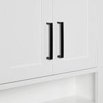 Solid Wood Bathroom Wall cabinet 31"H x 23.1W"