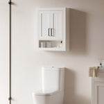 Solid Wood Bathroom Wall cabinet 31"H x 23.1W"