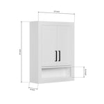Solid Wood Bathroom Wall cabinet 31"H x 23.1W"