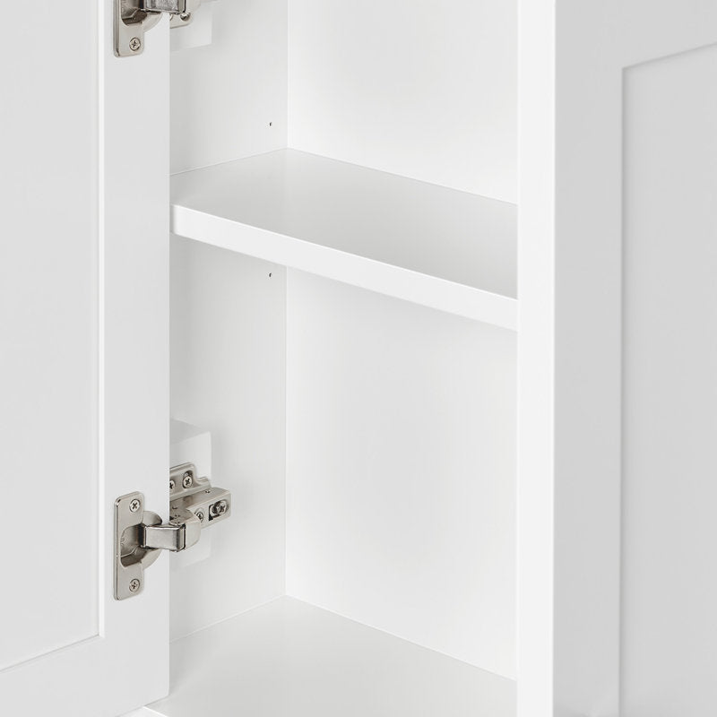 Solid Wood Bathroom Wall cabinet 31"H x 23.1W"