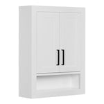 Solid Wood Bathroom Wall cabinet 31"H x 23.1W"