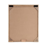 Domitilla 22" W Solid Wood and Metal Wall-Mounted Bathroom Cabinet