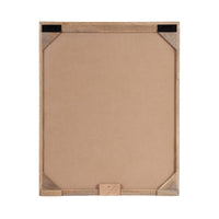 Domitilla 22" W Solid Wood and Metal Wall-Mounted Bathroom Cabinet
