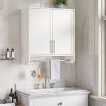 29.5" Wall Cabinet with Hanging Rod