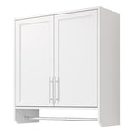 29.5" Wall Cabinet with Hanging Rod