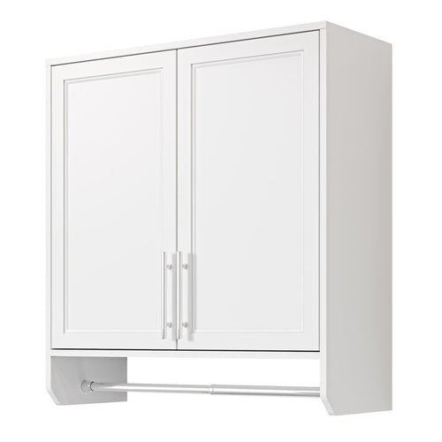 29.5" Wall Cabinet with Hanging Rod