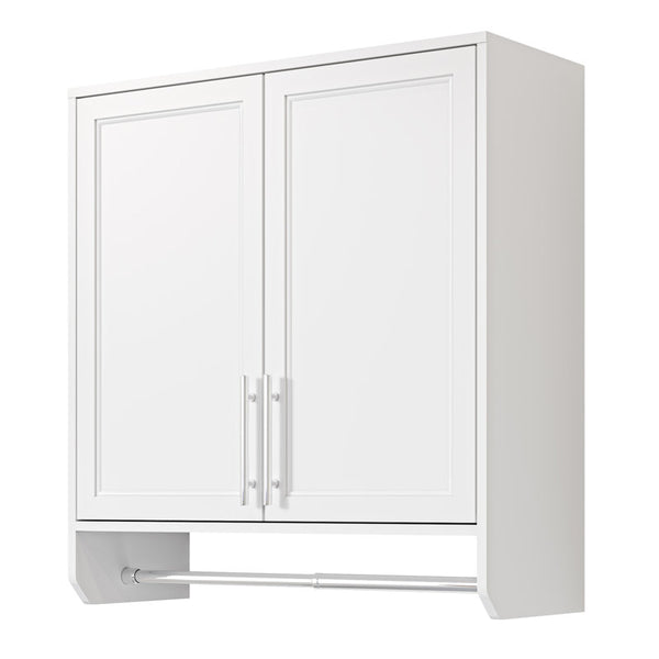 29.5" Wall Cabinet with Hanging Rod